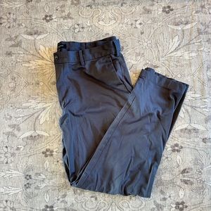 Banana Republic 36x30 pants dark grey